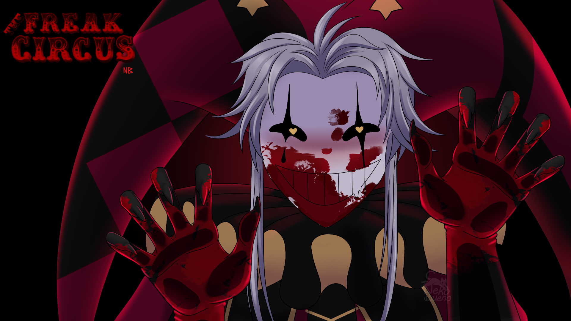 Play The Freak Circus Online (18+ Horror Dating Sim)