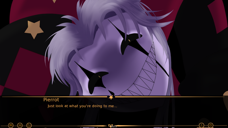 Ketegangan dewasa yang gelap